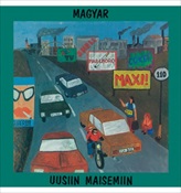 MAGYAR - Uusiin Maisemiin (12" Gatefold DOUBLE LP on Green Vinyl)