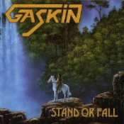 GASKIN - Stand Or Fall (12" LP on White Vinyl)