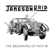 JAMESON RAID - The Beginning Of Part Ii (12" LP Splatter Vinyl)
