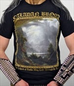 CALADAN BROOD - Echoes Of Battle (T-Shirt / XL)