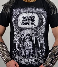 NAPALM DEATH - Scum Vintage (T-Shirt / XL)