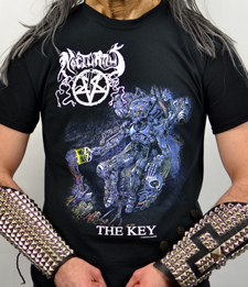 NOCTURNUS - The Key (T-Shirt / SMALL)